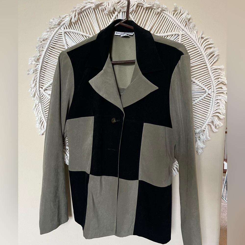 90’s Jacket Button Up